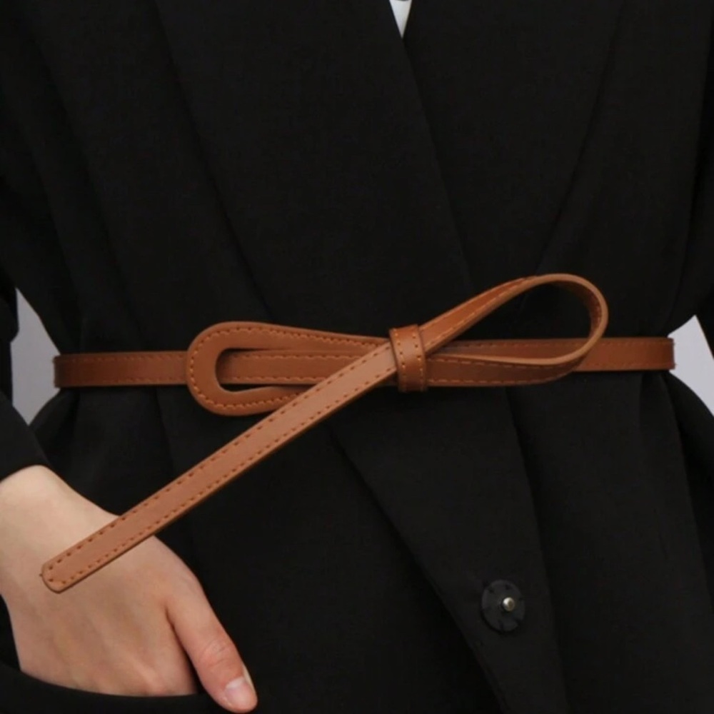 Belt With Knot decoration Elegant ✨